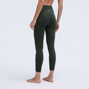 Lululemon Align High-Rise Pant 25" Legacy Green